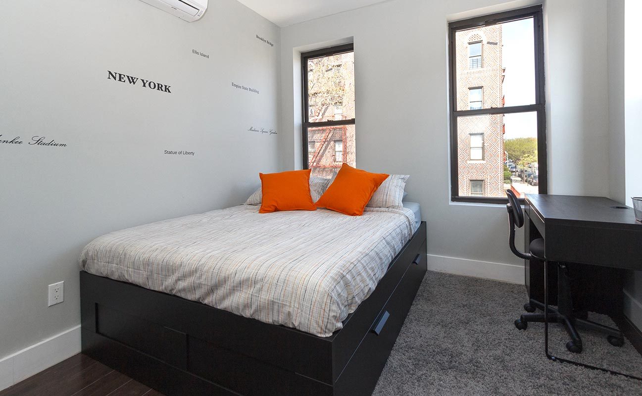 Brooklyn Properties - Double Room